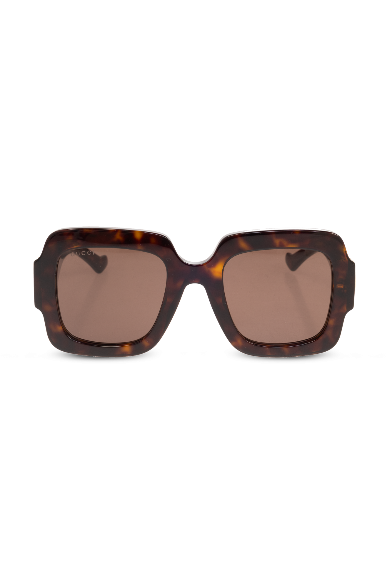 aviator tinted sunglasses Brown Sunglasses Gucci Biname fmedShops Cambodia